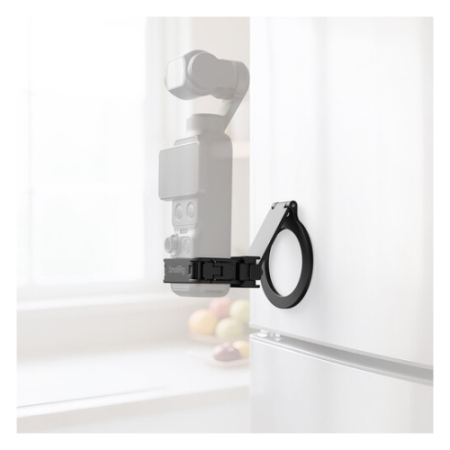SmallRig 6004 - adapter z mocowaniem magnetycznym do DJI Osmo Pocket 4 / 3 - przykład użycia